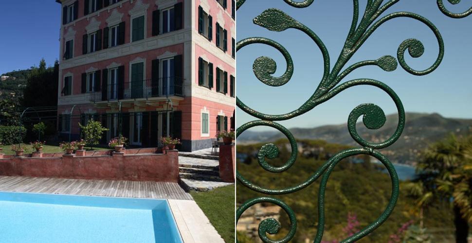 Villa Rosmarino Camogli Luaran gambar